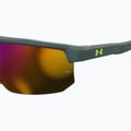 Under Armour Driven/G S3 gelb teal/rosa Spiegel Herren-Sonnenbrille 7