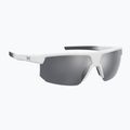 Under Armour Driven/G S3 weiß grau/silberne Spiegel Herren-Sonnenbrille