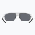 Under Armour Driven/G S3 weiß grau/silberne Spiegel Herren-Sonnenbrille 4