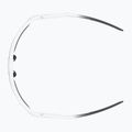 Under Armour Driven/G S3 weiß grau/silberne Spiegel Herren-Sonnenbrille 5