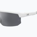 Under Armour Driven/G S3 weiß grau/silberne Spiegel Herren-Sonnenbrille 7