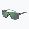 Herren Under Armour Kickoff/G S3 grau grün/grün Mehrschicht-Sonnenbrille 2