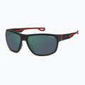 Carrera 4018/S Herren Sonnenbrille mattschwarz rot/grün grau kontrastreich antireflex 2