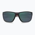 Carrera 4018/S Herren Sonnenbrille mattschwarz rot/grün grau kontrastreich antireflex 4