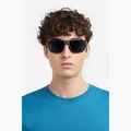 Carrera 4018/S Herren Sonnenbrille mattschwarz rot/grün grau kontrastreich antireflex 7