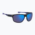 Carrera 4018/S schwarz blau/blau Multilayer Herren-Sonnenbrille