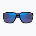 Carrera 4018/S schwarz blau/blau Multilayer Herren-Sonnenbrille 4