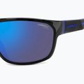 Carrera 4018/S schwarz blau/blau Multilayer Herren-Sonnenbrille 6