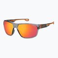 Carrera 4018/S grau-orange/rot mehrschichtige Herren-Sonnenbrille 2