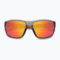 Carrera 4018/S grau-orange/rot mehrschichtige Herren-Sonnenbrille 4