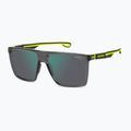 Carrera 4019/S Herren Sonnenbrille grau gelb fluo/grün Spiegel 2