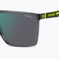 Carrera 4019/S Herren Sonnenbrille grau gelb fluo/grün Spiegel 6