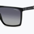 Carrera 4019/S schwarz/grau getönte polarisierte Herren-Sonnenbrille 6