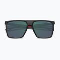 Carrera 4019/S Herren mattschwarze rot/grün-graue kontrastreiche Anti-Reflex-Sonnenbrille 4
