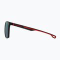 Carrera 4019/S Herren mattschwarze rot/grün-graue kontrastreiche Anti-Reflex-Sonnenbrille 5