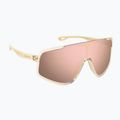 Carrera 4017/S Herren Kristallbeige/Rosegold Mehrschichten-Sonnenbrille
