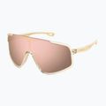 Carrera 4017/S Herren Kristallbeige/Rosegold Mehrschichten-Sonnenbrille 2