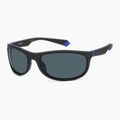 Polaroid PLD 2154/S mattschwarz blau/blau polarisierte Sonnenbrille 2