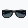 Polaroid PLD 2154/S mattschwarz blau/blau polarisierte Sonnenbrille 4