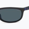 Polaroid PLD 2154/S mattschwarz blau/blau polarisierte Sonnenbrille 5