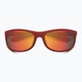 Polaroid PLD 2154/S matte rot/rote polarisierte Sonnenbrille mit mehreren Schichten 4