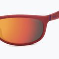 Polaroid PLD 2154/S matte rot/rote polarisierte Sonnenbrille mit mehreren Schichten 5