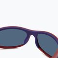 Polaroid PLD 2154/S matte rot/rote polarisierte Sonnenbrille mit mehreren Schichten 6