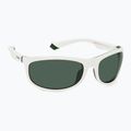 Polaroid PLD 2154/S matt weiß/grün polarisierte Sonnenbrille