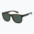 Polaroid PLD 2155/S matte braune Sonnenbrille für Herren, havanna/grün, polarisiert 2