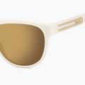 Polaroid PLD 2156/S polarisierte Sonnenbrille in mattem Weiß/Grau-Gold mit mehreren Schichten 5