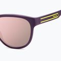 Polaroid PLD 2156/S violett/roségold mehrschichtige polarisierte Sonnenbrille 5
