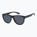 Polaroid PLD 2156/S matte braune havanna/blaue polarisierte Sonnenbrille 2