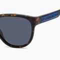 Polaroid PLD 2156/S matte braune havanna/blaue polarisierte Sonnenbrille 5