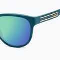 Polaroid PLD 2156/S teal/graugrün Spiegel polarisierte Sonnenbrille 5