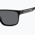 Polaroid PLD 2571/S mattschwarz/grau polarisierte Herren-Sonnenbrille 5