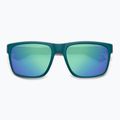 Polaroid PLD 2157/S matt teal/grau-grüner Spiegel polarisierte Herren-Sonnenbrille 4