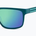 Polaroid PLD 2157/S matt teal/grau-grüner Spiegel polarisierte Herren-Sonnenbrille 5