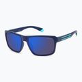 Polaroid PLD 2158/S matt blau/blauer Spiegel polarisierte Herren-Sonnenbrille 2