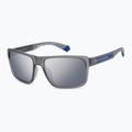 Polaroid PLD 2158/S matt grau/grau silber verspiegelte polarisierte Sonnenbrille für Herren 2