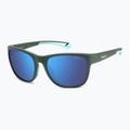 Polaroid PLD 7051/S matte grün/blaue Spiegel polarisierte Sonnenbrille mit hohem Kontrast 2