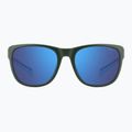 Polaroid PLD 7051/S matte grün/blaue Spiegel polarisierte Sonnenbrille mit hohem Kontrast 3
