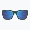 Polaroid PLD 7051/S matte grün/blaue Spiegel polarisierte Sonnenbrille mit hohem Kontrast 4