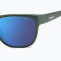 Polaroid PLD 7051/S matte grün/blaue Spiegel polarisierte Sonnenbrille mit hohem Kontrast 5