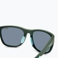 Polaroid PLD 7051/S matte grün/blaue Spiegel polarisierte Sonnenbrille mit hohem Kontrast 6