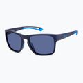 Polaroid PLD 7052/S matte blau/blaue polarisierte Herren-Sonnenbrille mit hohem Kontrast 2