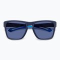 Polaroid PLD 7052/S matte blau/blaue polarisierte Herren-Sonnenbrille mit hohem Kontrast 4