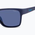 Polaroid PLD 7052/S matte blau/blaue polarisierte Herren-Sonnenbrille mit hohem Kontrast 5