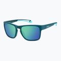 Polaroid PLD 7052/S matte teal/grün Spiegel polarisierte Sonnenbrille für Männer mit hohem Kontrast 2