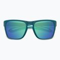 Polaroid PLD 7052/S matte teal/grün Spiegel polarisierte Sonnenbrille für Männer mit hohem Kontrast 4