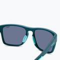 Polaroid PLD 7052/S matte teal/grün Spiegel polarisierte Sonnenbrille für Männer mit hohem Kontrast 6